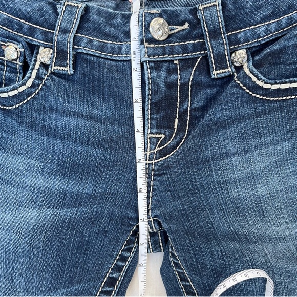 Miss Me signature-rise skinny size 26 34” inseam - Picture 8 of 9